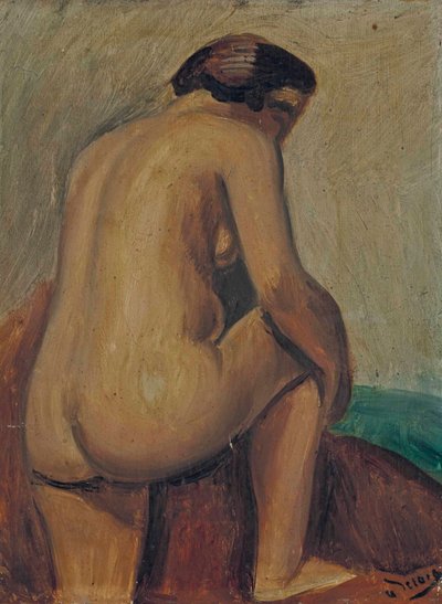 Nu de dos tekijältä Andre Derain