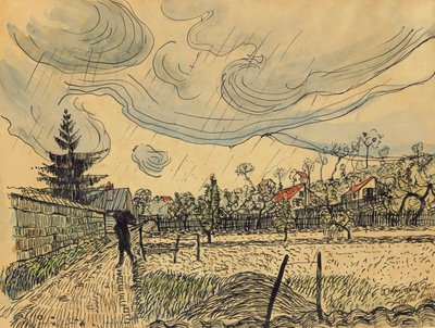 Maisema tekijältä Andre Derain