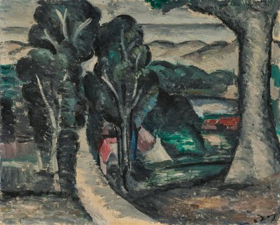 Camiersin maisema (Pas-de-Calais) tekijältä Andre Derain