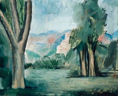 Provencen maisema tekijältä Andre Derain