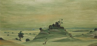 Provencen maisema tekijältä Andre Derain