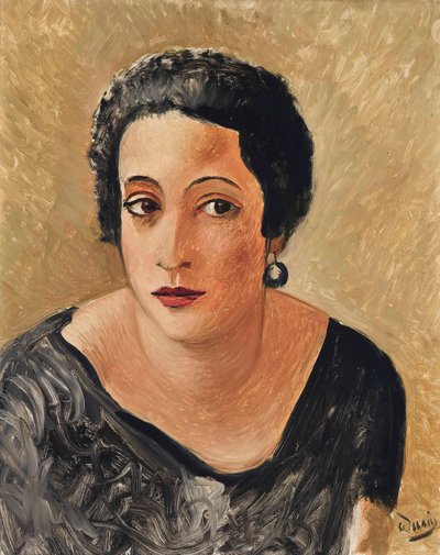 Madame Francis Carcon muotokuva tekijältä Andre Derain