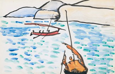 Purjeveneet tekijältä Andre Derain