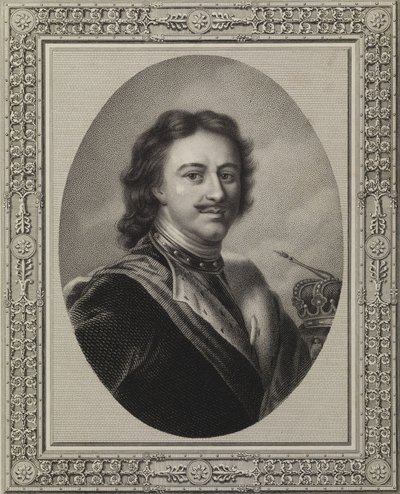 Joseph Mecou Pietari Suuri tekijältä André Joseph Mécou