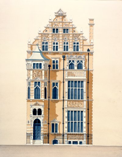 52 Cadogan Square, Knightsbridge, Lontoo tekijältä Andras Kaldor