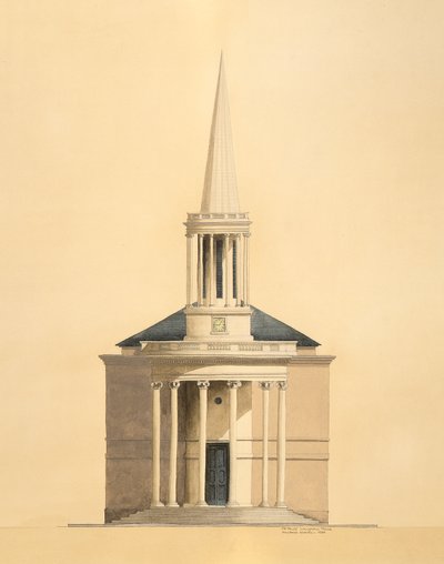 All Souls, Langham Place, Lontoo tekijältä Andras Kaldor