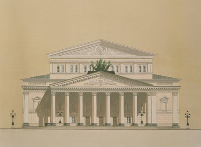 Bolshoi-teatteri, Moskova, Venäjä tekijältä Andras Kaldor
