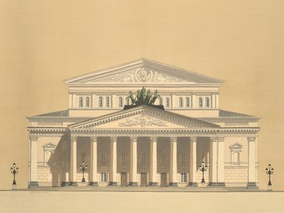 Bolshoi-teatteri, Moskova, Venäjä tekijältä Andras Kaldor