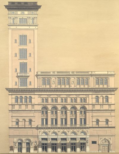 Carnegie Hall tekijältä Andras Kaldor