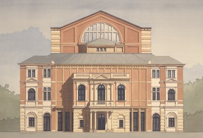 Festspielhaus, Bayreuth, Saksa tekijältä Andras Kaldor