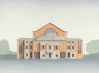 Festspielhaus, Bayreuth, Saksa tekijältä Andras Kaldor