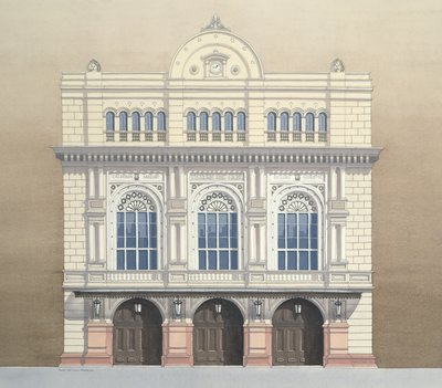 Gran Teatre del Liceu, Barcelona tekijältä Andras Kaldor