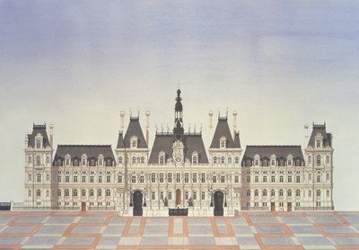 Hotel de Ville, Pariisi tekijältä Andras Kaldor