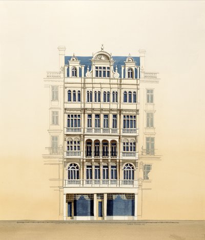 London House tekijältä Andras Kaldor
