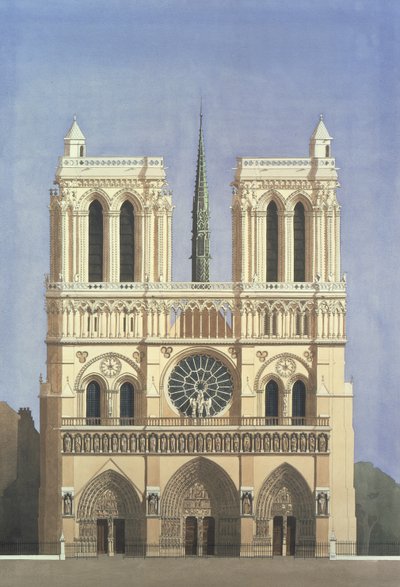 Notre Dame, Pariisi tekijältä Andras Kaldor