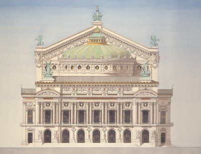 Opera Garnier tekijältä Andras Kaldor