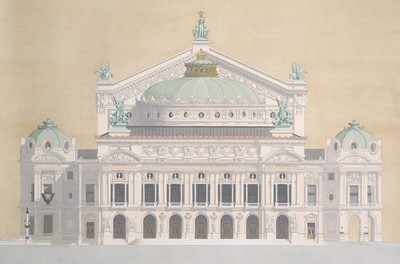 Opera Garnier, Pariisi, Ranska tekijältä Andras Kaldor