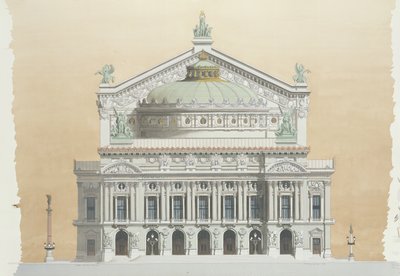 Opera Garnier, Pariisi, Ranska tekijältä Andras Kaldor