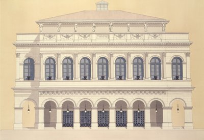 Opera Lyon, Ranska tekijältä Andras Kaldor