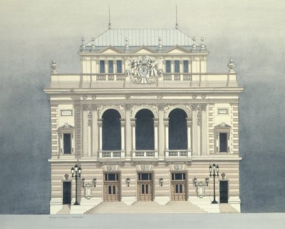 Opera Montpellier, Ranska tekijältä Andras Kaldor