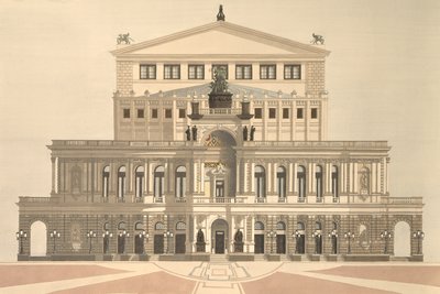 Valtionooppera, Dresden, Saksa tekijältä Andras Kaldor
