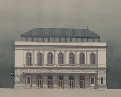 Teatro Comunale, Firenze, Italia tekijältä Andras Kaldor