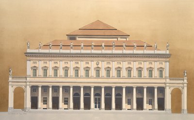 Valli Municipal Theatre, Reggio Emilia, Italia tekijältä Andras Kaldor