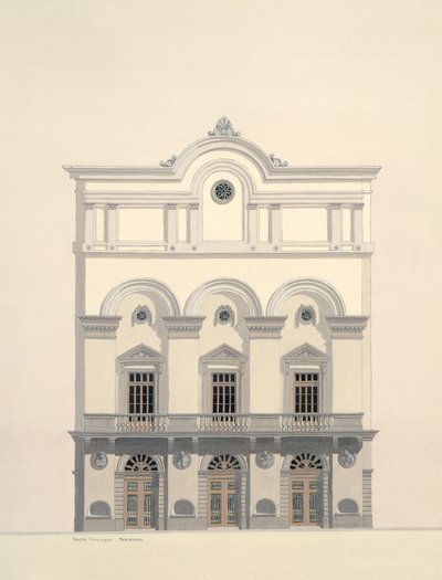 Pääteatteri, Barcelona, Espanja tekijältä Andras Kaldor