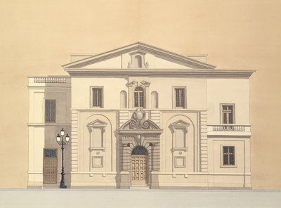 Rossini-teatteri, Pesaro , Italia tekijältä Andras Kaldor