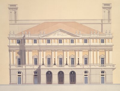 Teatro alla Scala, Milano, Italia tekijältä Andras Kaldor