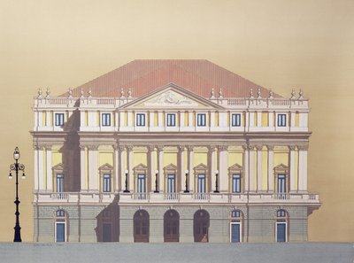 Teatro alla Scala, Milano, Italia tekijältä Andras Kaldor