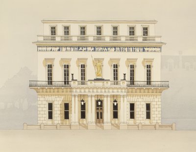 Athenaeum, Waterlo Place tekijältä Andras Kaldor