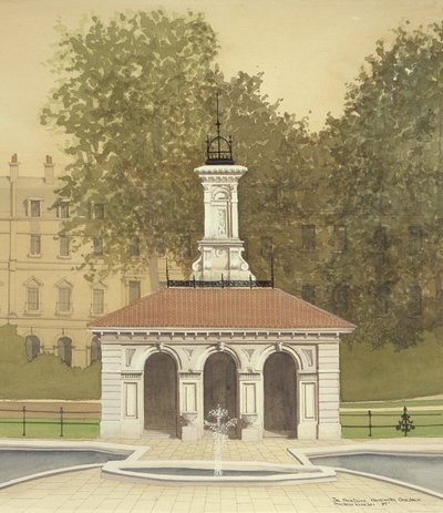 The Fountain, Kensington Gardens, Lontoo tekijältä Andras Kaldor
