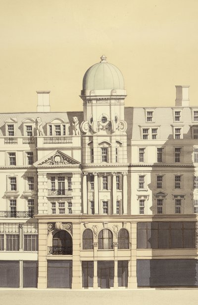 The Linen Hall (yksityiskohta), Regent Street, Lontoo tekijältä Andras Kaldor