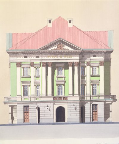 Tyl-teatteri, Praha, Tšekki tekijältä Andras Kaldor