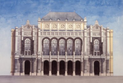 Vigado-konserttisali, Budapest, Unkari tekijältä Andras Kaldor