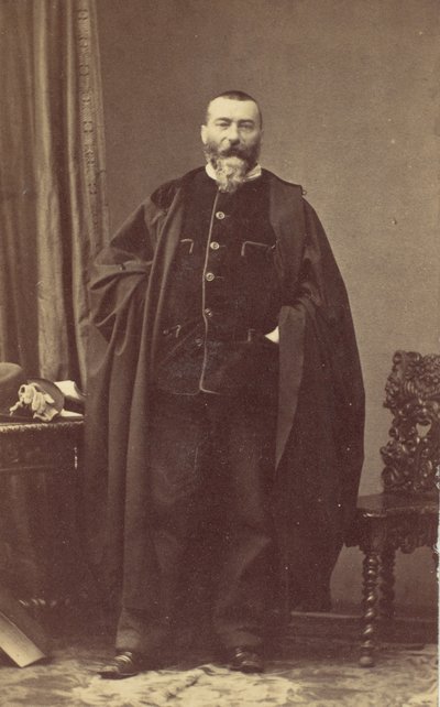 Alphonse Karr, 1850-luku. tekijältä Andre Adolphe Eugene Disderi