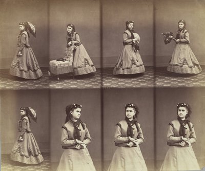 Boudet, 1866. tekijältä Andre Adolphe Eugene Disderi