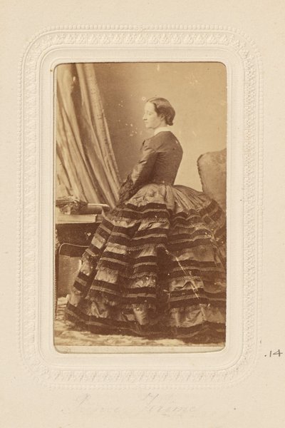 [Keisarinna Eugenie] tekijältä Andre Adolphe Eugene Disderi