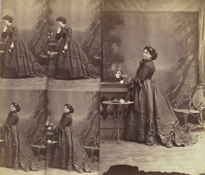 Finaali, 1866. tekijältä Andre Adolphe Eugene Disderi