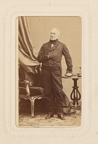 [Francois Pierre Guillaume] Guizot (1787 - 1874) tekijältä Andre Adolphe Eugene Disderi