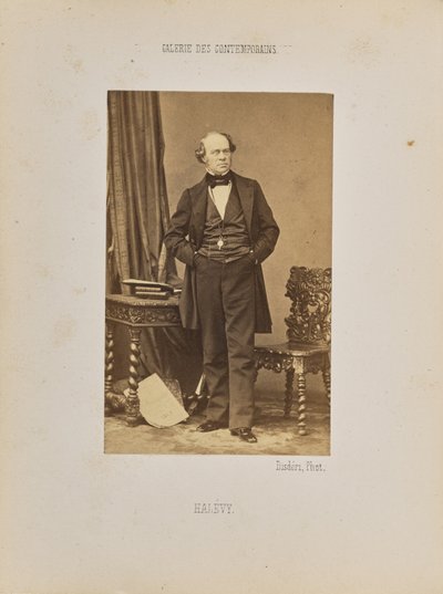 Halévy tekijältä Andre Adolphe Eugene Disderi