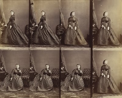 Louis Revoil, helmikuu 1865-75. tekijältä Andre Adolphe Eugene Disderi