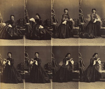 Mangin, 1861. tekijältä Andre Adolphe Eugene Disderi