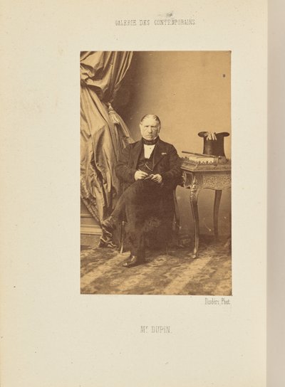 Herra Dupin tekijältä Andre Adolphe Eugene Disderi