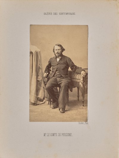 Persignyn kreivi tekijältä Andre Adolphe Eugene Disderi