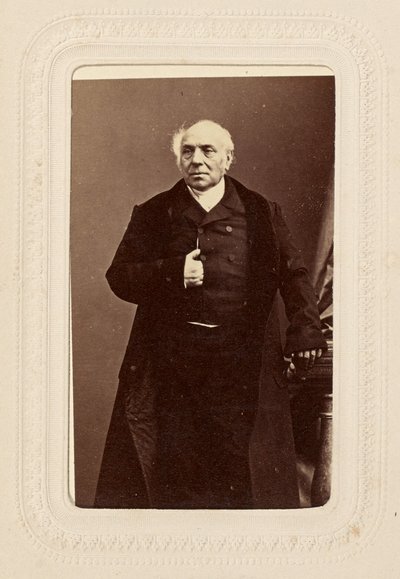 [Pierre Antoine] Berryer (1790 - 1868) tekijältä Andre Adolphe Eugene Disderi