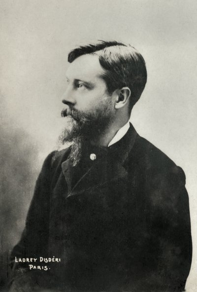 Andre Lebonin muotokuva (kuva) tekijältä Andre Adolphe Eugene Disderi