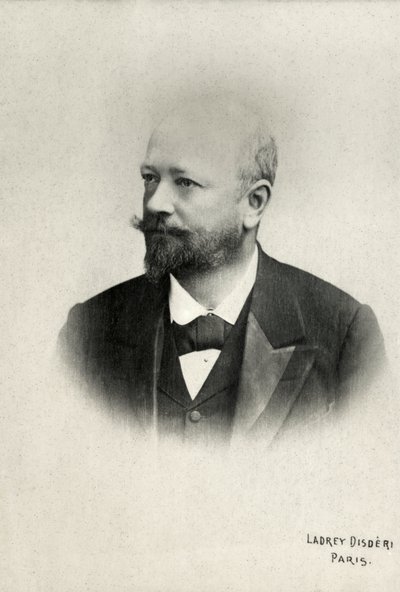 Henry Boucherin muotokuva (kuva) tekijältä Andre Adolphe Eugene Disderi