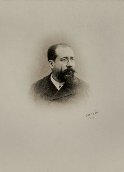 Maurice Rouvierin muotokuva (kuva) tekijältä Andre Adolphe Eugene Disderi